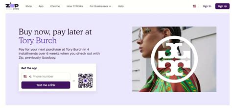 does tory burch accept afterpay.